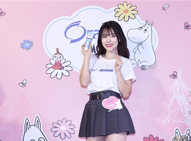 李多慧今出席活动卖萌超可爱。（罗永铭摄）