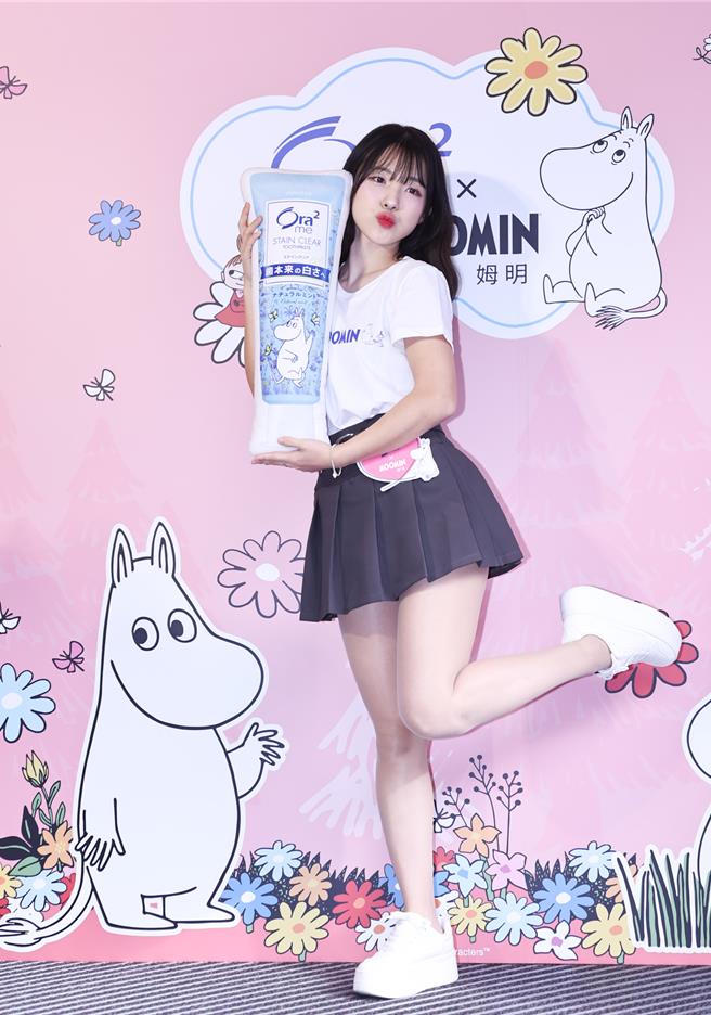 李多慧一举一动都受到现场粉丝欢呼。（罗永铭摄）