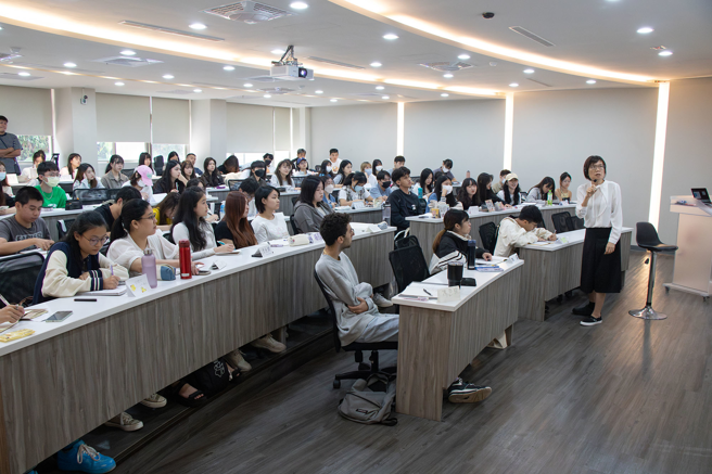 世新公广系培育整合行销传播人才，生涯发展多元又精彩。(照片/世新大学提供)