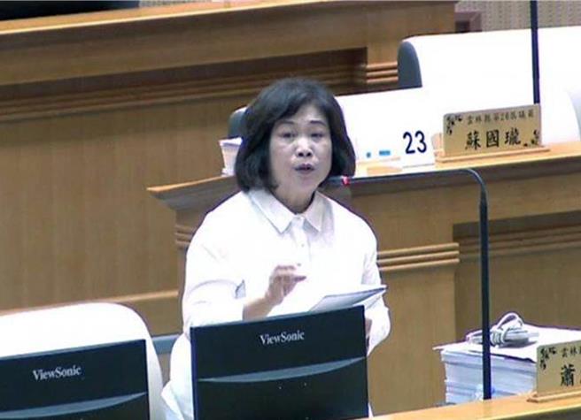 無黨籍雲林縣議員蕭慧敏去年九合一選舉涉嫌以每票1000元賄選，29日被台南高分院判當選無效，全案確定。（本報資料照片）