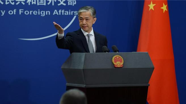 曾被大陆逮捕两名加拿大间谍内讧，大陆外交部回应咎由自取。（大陆外交部）