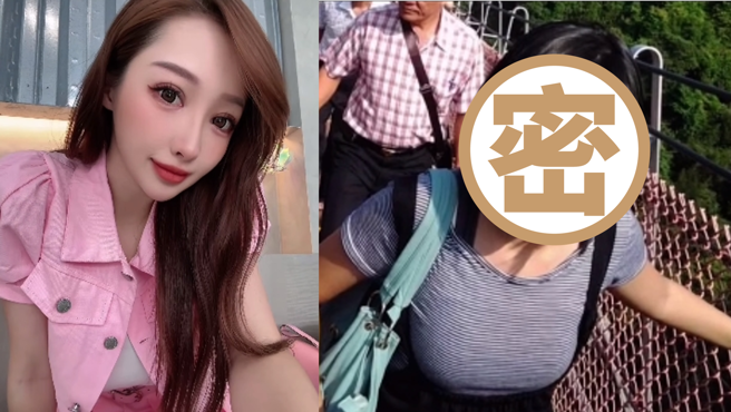 欧菈自曝10年前未整形旧照。（图／欧菈 IG）
