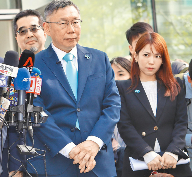 民眾党发言人陈智菡突说阁揆若未经多数同意，未来可能被倒阁，前柯幕僚吴静怡认为，这可能是柯文哲的意思，但民眾党党团、党部在争夺话语权，谁真正代表柯文哲得打一个问号。（示意图／资料照／郑任南摄）