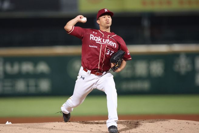 中华队投手曾仁和（乐天桃猿提供）