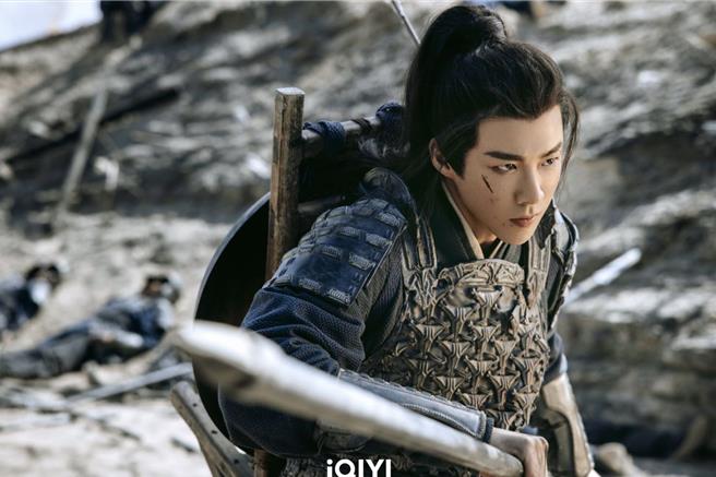 刘宇寧首次担纲男主角就获好评。（爱奇艺国际站提供）