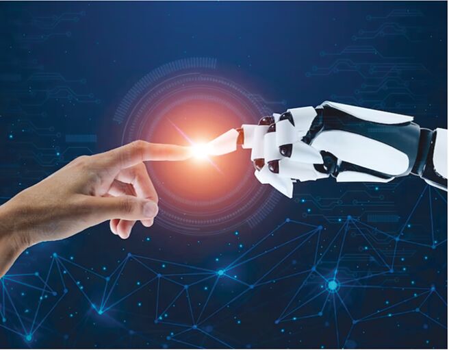 亚洲是AI应用成长最快的地区，约有70％企业正在研究其潜在应用或投资，2025年将有30％企业导入GAI技术。图／freepik