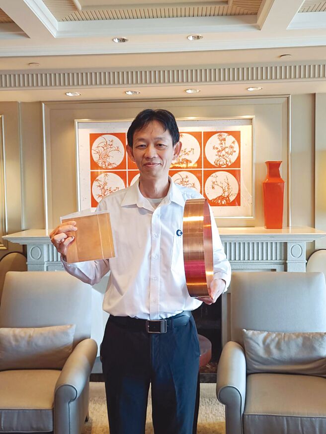 建通集团总经理何易霖认为，建通最差的营收时段在2023年上半年已经浮现，继第三季营运见到回升后，第四季营运还会续扬。图／郑淑芳