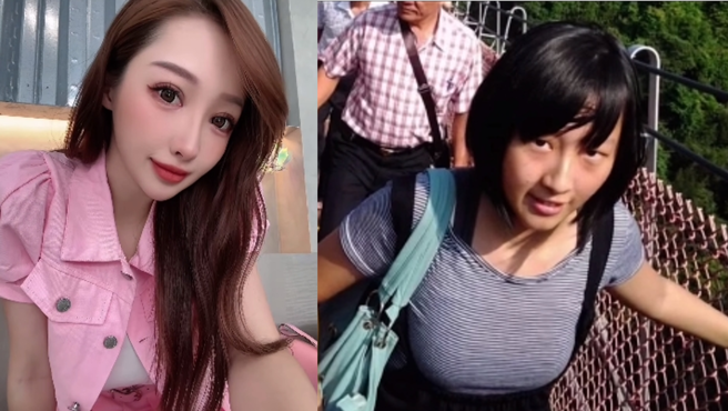 欧菈自曝10年前未整形旧照。（图／欧菈 IG）