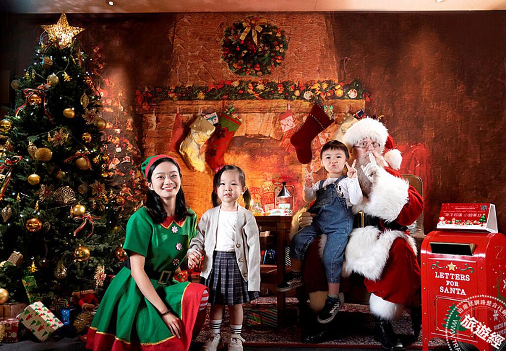 聖誕節腳步已近，雲朗觀光集團旗下各品牌飯店打造聖誕角落並邀請聖誕老人與賓客一起歡度聖誕。