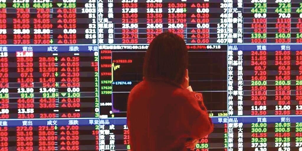 中小型股持續發動上攻，櫃買指數29日衝破230點，再創近兩年來高點。圖／本報資料照片