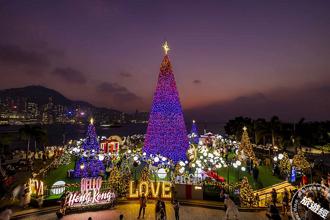 香港聖誕氛圍濃 搜羅五大聖誕巡禮