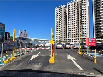 善用公有地 新北江翠停車場 82停車空間12／1啟用