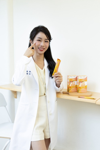 究晶亮葉黃素凍  營養師張語希的飯後點心