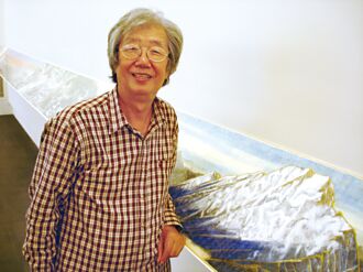 李義弘揮灑水墨 新北最珍貴典範