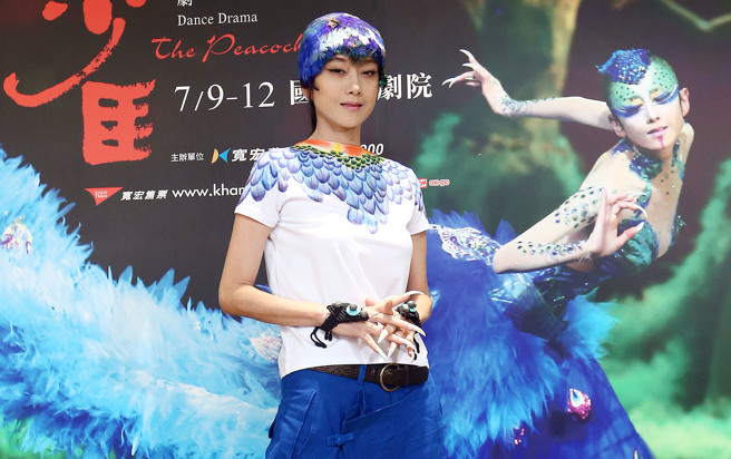 杨丽萍视艺术为命。（图／中时资料照）