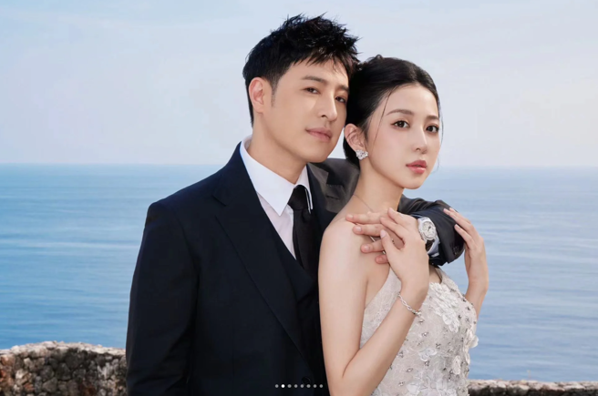 潘玮柏、宣云昨公开补办婚宴的照片。（图／小红书＠宣云luna）