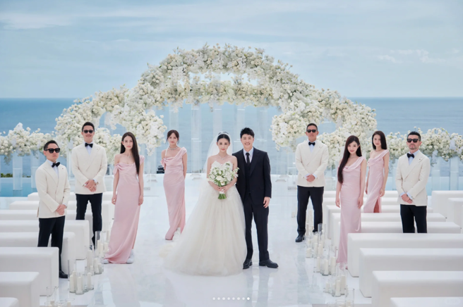 宣云昨公开补办婚宴的照片。（图／小红书＠宣云luna）