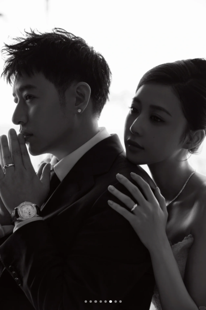 潘玮柏、宣云结婚三年。（图／小红书＠宣云luna）