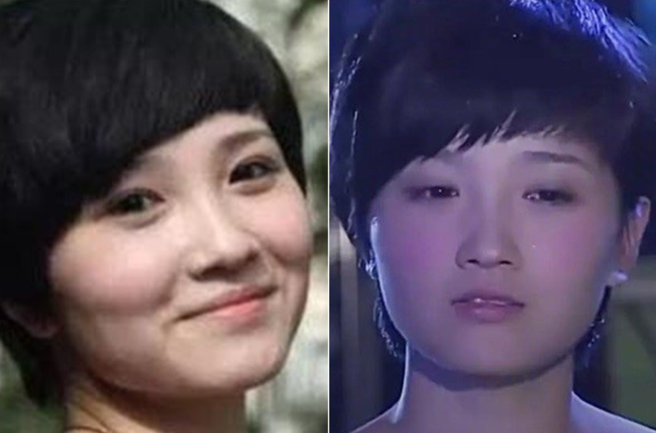 陈小纭整形前旧照被挖出。（图／微博）