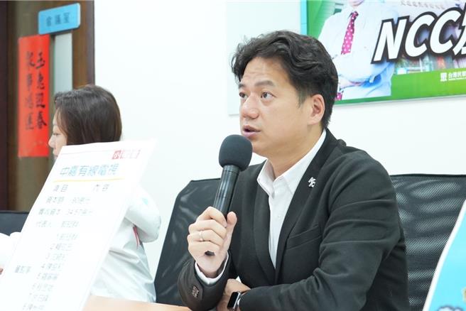 立法院民眾党团总召邱臣远。（民眾党团提供／杨亚璇台北传真）