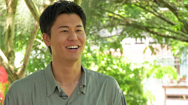 风田分享在异地打拼的心情。（公视提供）