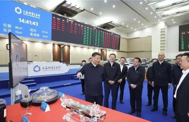 中共总书记习近平赴上海考察，官媒新华社：透露出3个讯号。（新华社）