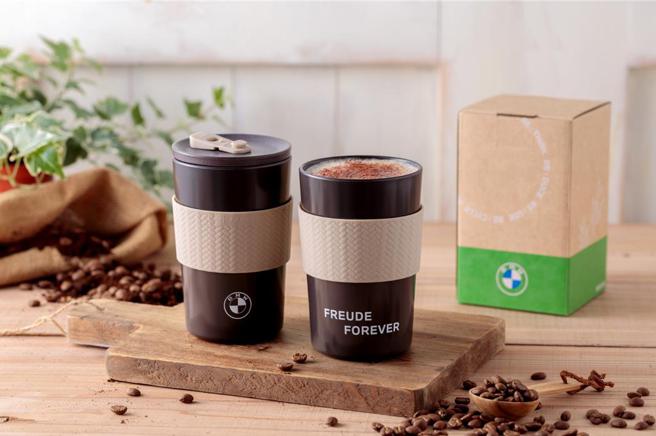 BMW总代理汎德首度推出限量BMW永续随行杯。（图／业者提供）