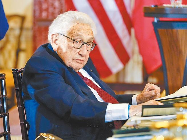 美国前国务卿季辛吉。（美联社）