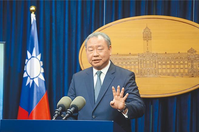 民进党副总统参选人萧美琴请辞驻美代表，今起生效，遗缺由驻欧盟兼驻比利时代表俞大㵢担任。（本报资料照片）