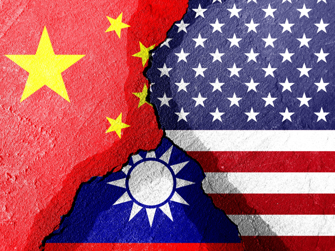 有愈來愈多的美國政治決策者意識到，中國如果侵犯台灣，美中之間的對抗可能曠日費時，而這種情況對美國有利。（圖／Shutterstock）
