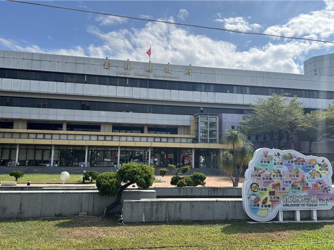 云林县政府外观。（周丽兰摄）