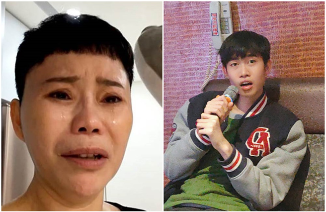 詹雅雯透露与柯辰勋情同母子。（图／FB@詹雅雯 Y.W、大家好！我是柯辰勋）