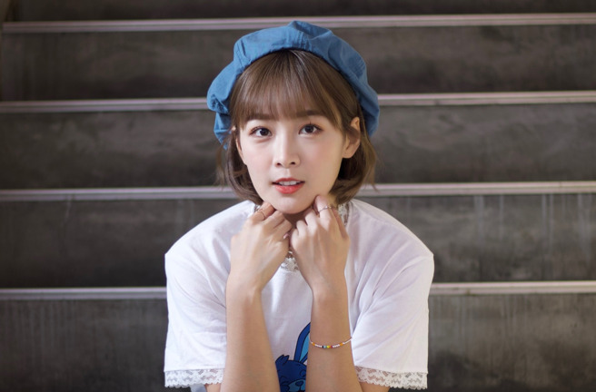 篮篮目前为乐天桃猿啦啦队长。（图／中时资料照）