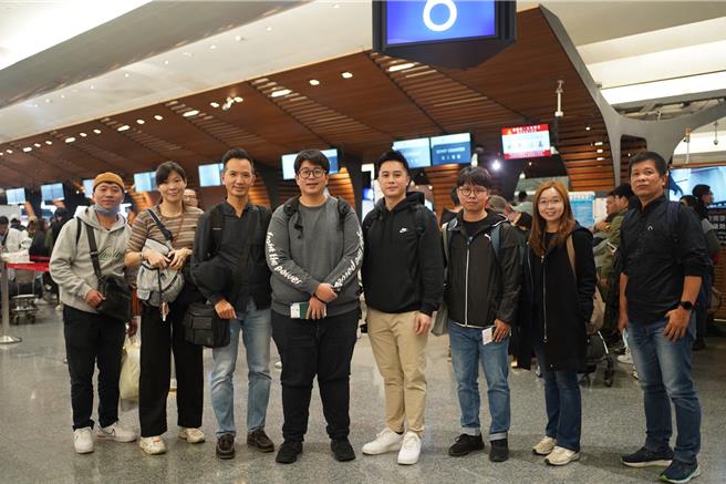 花莲市长魏嘉彦（左四）率团队赴日本鹿儿岛县北部的伊佐市拜会，拓展城市外交。（花莲市公所提供／王志伟花莲传真）