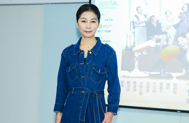 方文琳58岁仍保养得宜。（图／中时资料照）