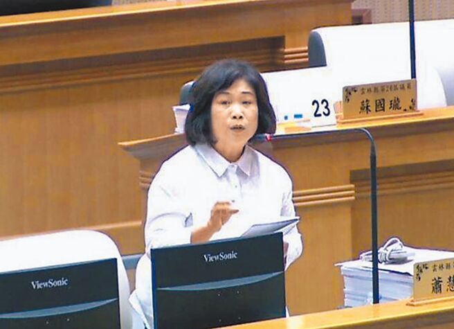 無黨籍雲林縣議員蕭慧敏以每票1000元現金買票，29日被台南高分院判當選無效確定。（本報資料照片）