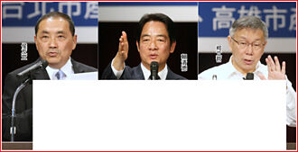 3總統候選人端牛肉 直面勞團