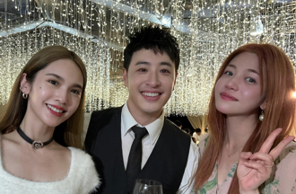 陳妍希PO潘瑋柏婚禮大合照 新郎進場1動作遭虧：結婚了還有偶包