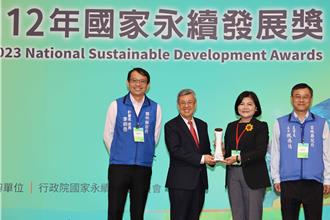 雲林縣帶頭轉型農業生產 榮獲國家永續發展獎