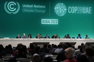 COP28開幕 逐步淘汰化石燃料