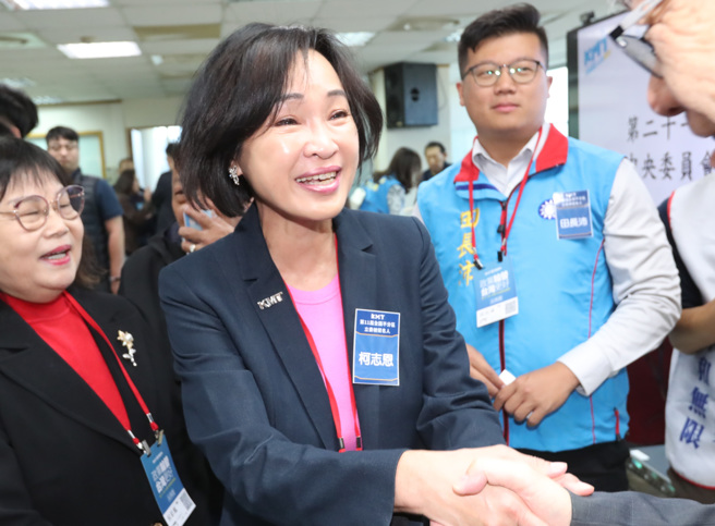 国民党不分区立委提名人淡江大学教授、教育心理专家柯志恩。（资料照）