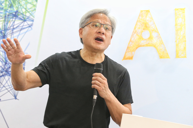 黄仁勋表示，美晶片自主至少还要等10到20年。（资料照）
