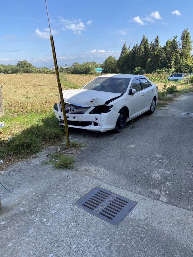 廖男因超速遭扣牌，竟异想天开窃修车厂报废车牌使用。(戴志扬翻摄)