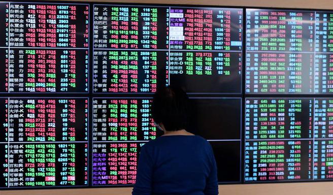 台指期1日早盘跌幅收敛。图／本报资料照片