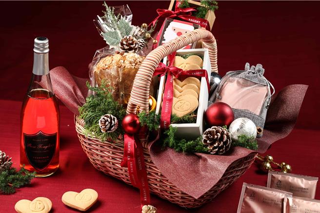 台北晶华酒店推出「永续感恩礼篮」。（晶华提供）