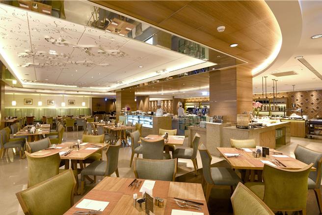 饭店推出会员独享优惠圈粉，「久和Club」会员用餐可享最低79折的优惠。(大仓久和大饭店提供)