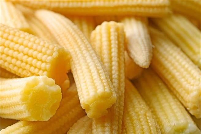不少人给出的答案并非高丽菜，而是玉米笋。(示意图／shutterstock)