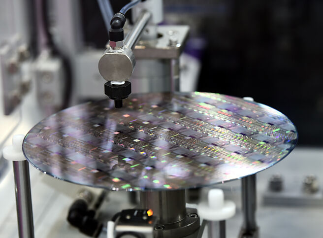 外资看好2024年是半导体业復甦「好年冬」。图／本报资料照片