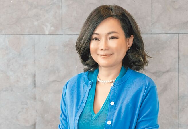 花旗（台湾）银行商业金融事业群负责人余苑菱。（花旗提供／黄琮渊台北传真）