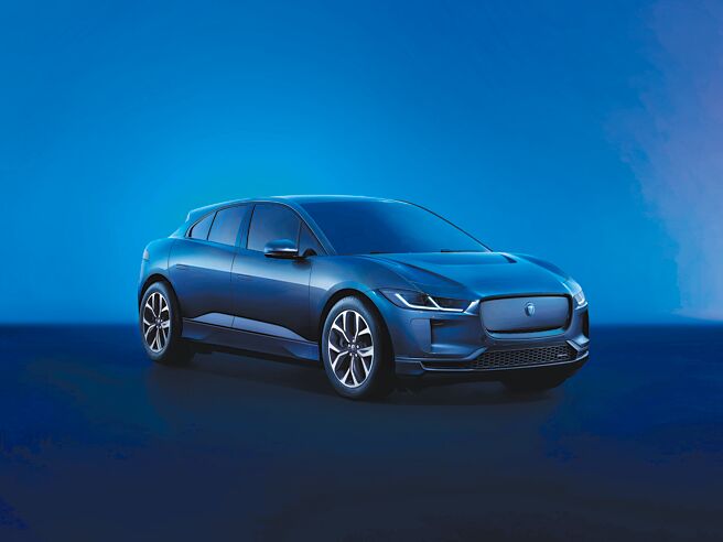 24年式小改款Jaguar I-PACE建议售价298万元起。（JLR Taiwan提供）